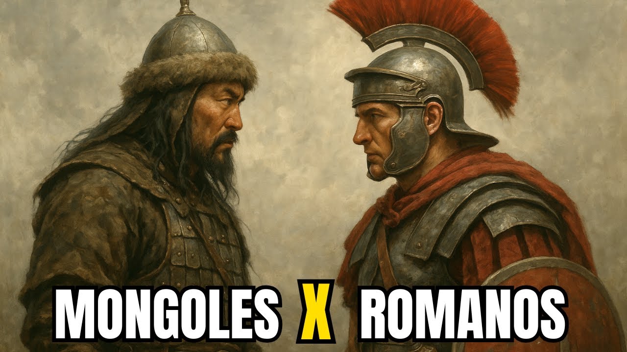 MONGOLES VS ROMANOS: ¿QUIÉN GANARÍA?