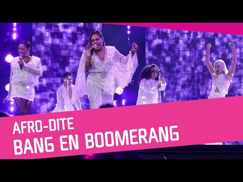 MELLANAKT: Afro-Dite - Bang en boomerang