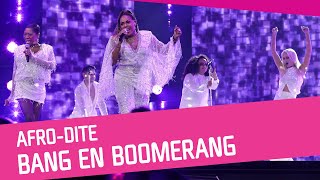 MELLANAKT: Afro-Dite - Bang en boomerang