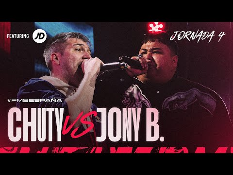 CHUTY vs JONY BELTRAN | #FMSESPAÑA 2024/25 - Jornada 4 Temporada 7 | Urban Roosters