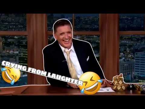 Craig Ferguson Laugh Attacks  Fresh New Compilation #thelatelateshow