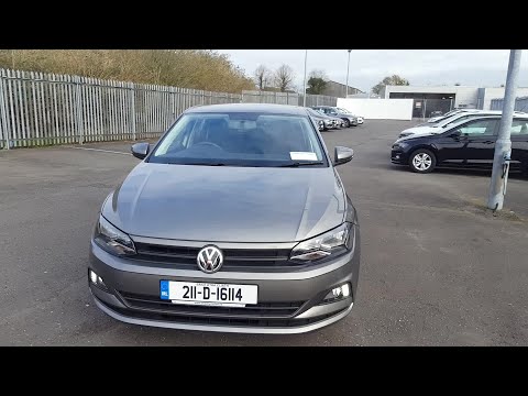 211D16114 - 2021 Volkswagen Polo 1.0Ltr Trendline 5DR 18,950