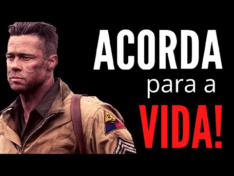 ACORDA PARA A VIDA! - VÍDEO MOTIVACIONAL