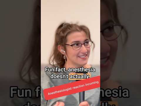Why anesthesia is a bigger deal than you think!