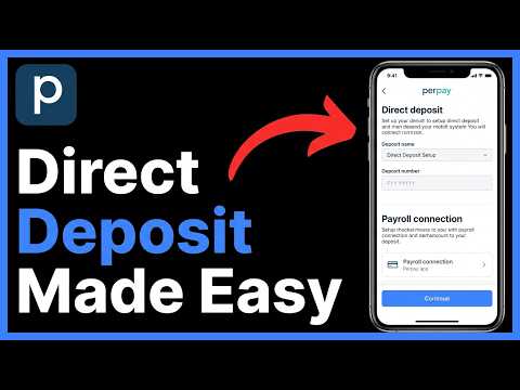 How to Set Up Perpay Direct Deposit: Step by Step Guide