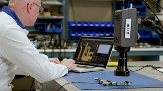 How to Connect to the FLIR A6780 to Research Studio