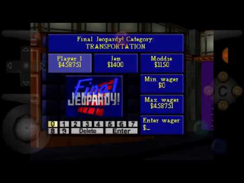 Jeopardy! N64 Final Jeopardy Impossible One Day Record made