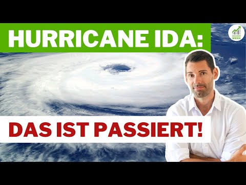 Hurricane IDA und seine Auswirkungen auf die Rohstoffpreise -  Wochenrückblick