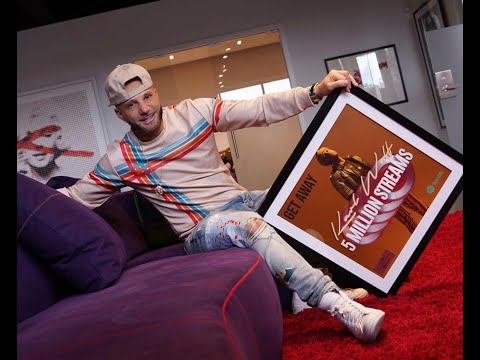 DJ Karl Wolf explains how created his hit remix of Toto's "Africa"