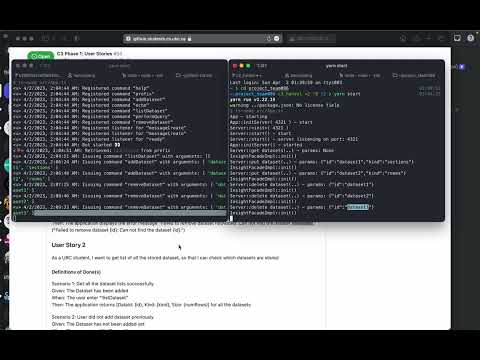 CPSC310 Project Frontend Demo - Team086