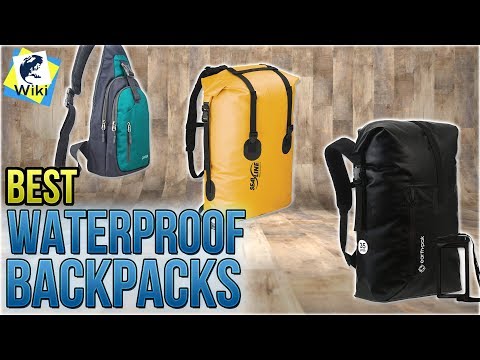 10 best waterproof backpacks