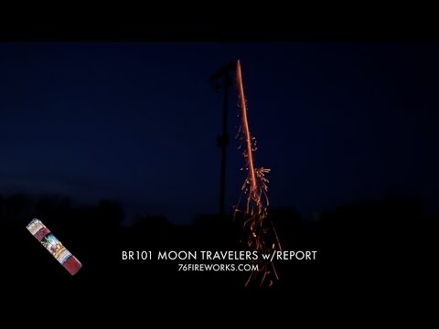 BR101 Moon Traveler With Report - Sky Bacon Fireworks