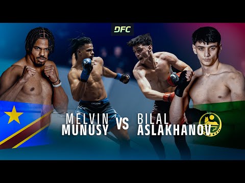 African WORLD CHAMPION vs. Chechen BOXER! | DFC 