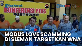 Modus Love Scamming di Sleman Terbongkar! Pelaku Ternyata Kirimi Korban WNA Video Pornografi