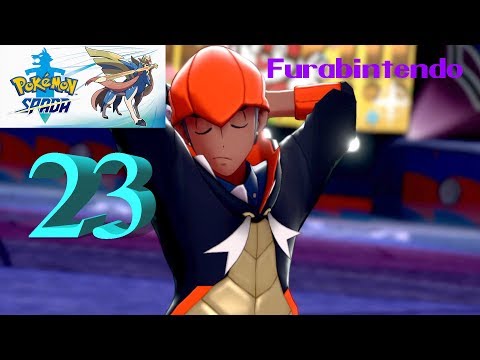 Pokemon Spada Gameplay ITA episodio 23 - Palestra di Laburno