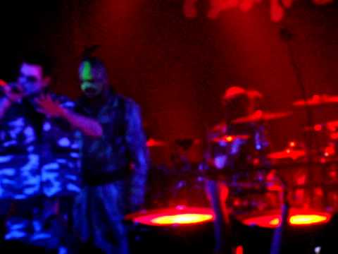 Mushroomhead - Becoming Cold Live J-MANN RETURNS May 2012