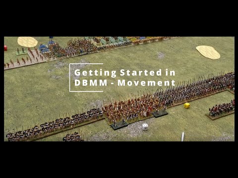 Getting Started/How to Play DBMM: Movement