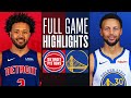 PISTONS at WARRIORS | FULL GAME HIGHLIGHTS | January 5, 2024