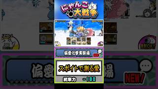 【偏愛化学実験場】新たなるボス現る。レジェンド0ステージ《スポイトで測る愛》に挑戦！【Ver.15.6.0】 #にゃんこ大戦争