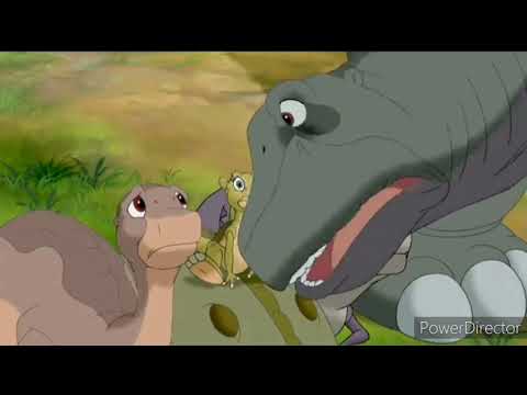 The little mer-dinosaur part 11 Ruby's hidden treasure