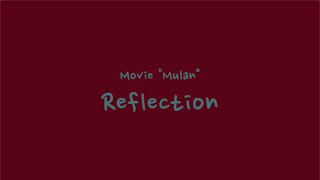 Download lagu [Original Key/ Instrumental] Reflection (From the movie 'Mulan') Piano Instrumental/ with ENG lyrics mp3