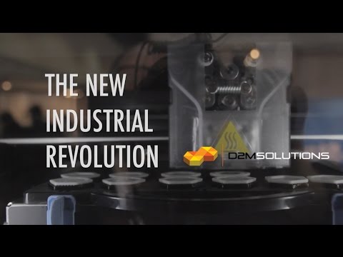 INKISH.TV presents: The new industrial revolution - D2M Solutions