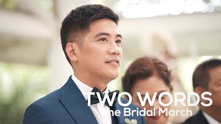 Project M Acoustic featuring Effi  -Two Words at PIHM BRIDAL MARCH
