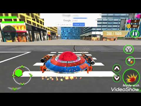 Optimus Prime Multiple Transformation Jet Robot Car Game %2021 - Android Gameplay