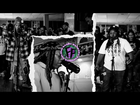 Freestyle Fridays Sacramento Cypher - Sav Diddy | Chonnie Gold | Ky47