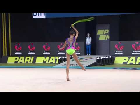 Amila Becirovic (BIH) - Rope Q - 2020 European Championships Kyiv