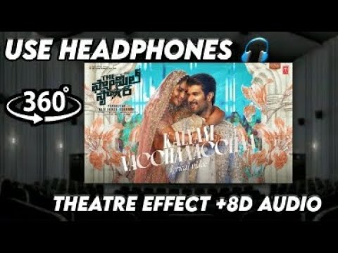 KALYANI VACCHA SONG || 360° VIDEO || FAMILY STAR FDFS THEATER EXPERIENCE || KINDLY USE 🎧 EARPHONES