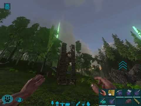 Chalicotherium Trap in ARK: Survival Evolved!