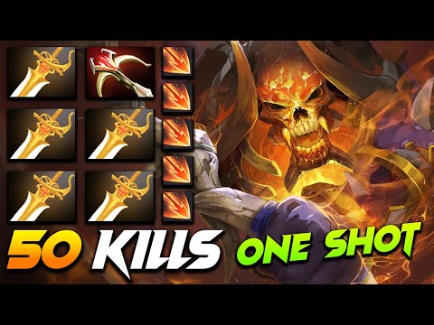 GoodWIN Clinkz 50 KILLS - One Shot Ownage - Dota 2 Pro Gameplay [Watch & Learn]