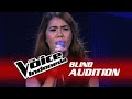 Aline Let Her Go The Blind Audition The Voice Indonesia 2016