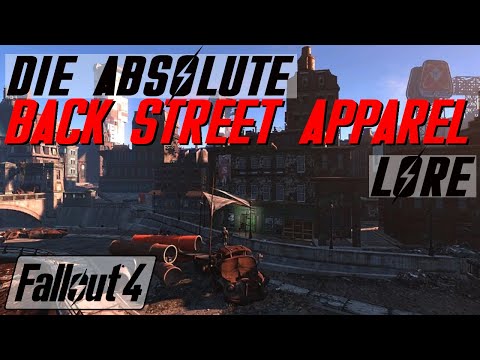 Kleider machen Monster - Fallout Lore - Fallout 4 - Back Street Apparel - LoreCore (deutsch)