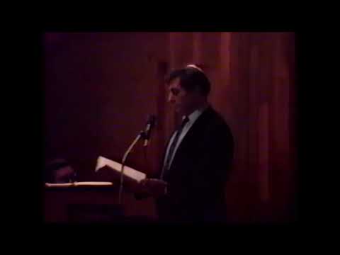 Cantor Israel Goldstein - Yiru Eineinu 1988