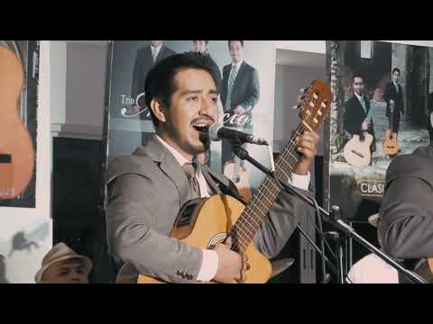 Trío Meditación - Una mirada de tus ojos - Concierto de reunión en vivo