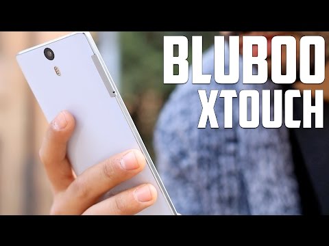 BLUBOO XTOUCH, review en español