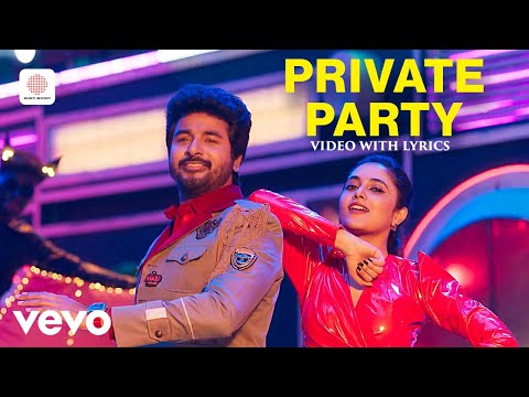 Don - Private Party Video with Lyrics | Sivakarthikeyan | Anirudh
