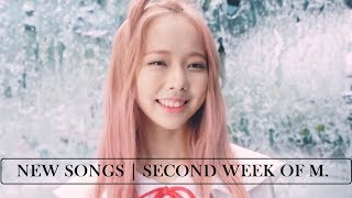 NEW SONGS | SECOND WEEK OF MAY