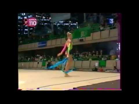 Florine DALLY ruban - Championnats de France 2006 EF