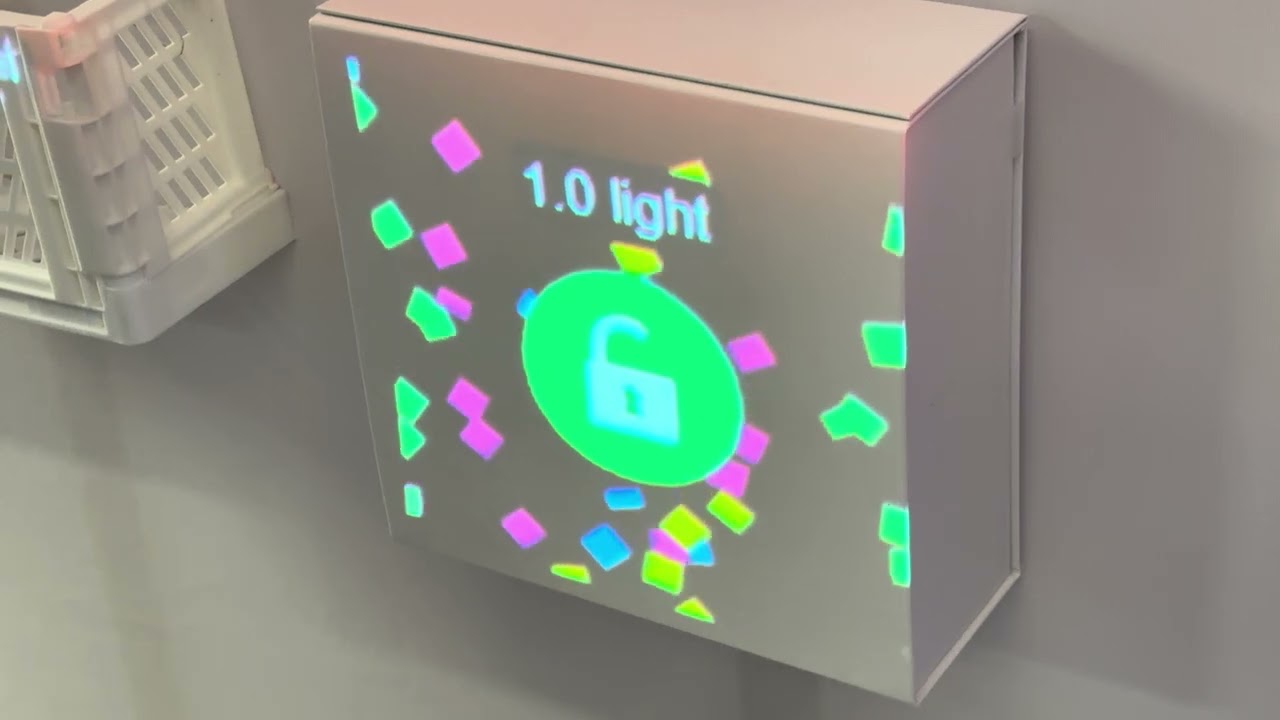 Light Sensing IoT Pixels