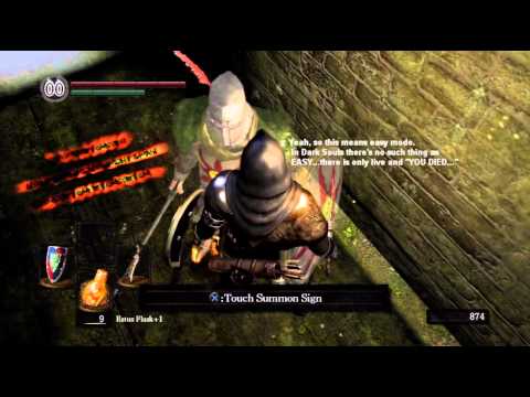 Dark Souls Bosses - Belltower Gargoyles