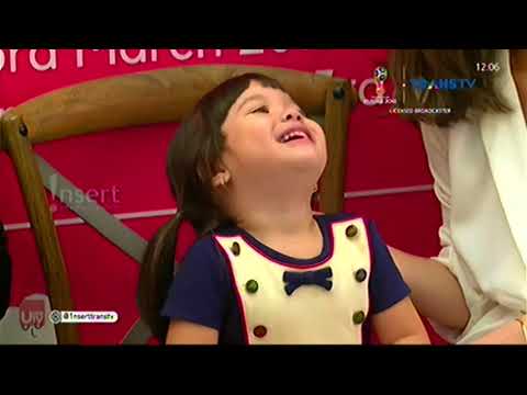 Gempita Unjuk Kebolehan Tirukan Gaya Video Klip Taylor Swift - Insert 23 Mei 2018