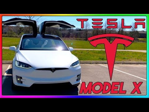 Tesla Model X Review / Overview | I BOUGHT MY DREAM CAR! (IRL) Video