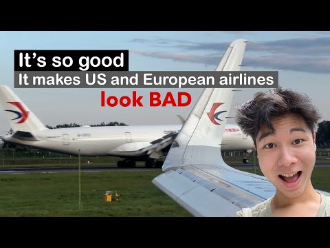 CHINA LESTE: Como é o voo doméstico na China? 🇨🇳✈️