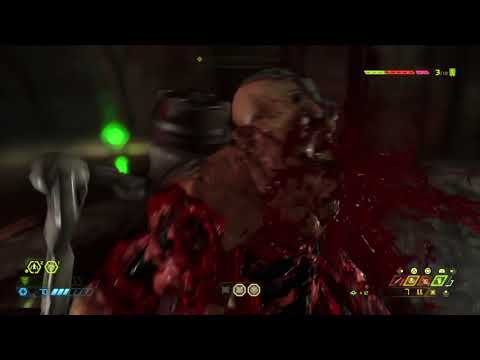 DOOM Eternal First time  using the Unmakyr