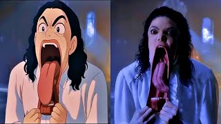 Michael Jackson&#39;s Ghosts Vs Anime Version