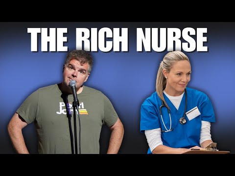 Rich Nurse Gets Scammed at My Show | Ian Bagg Stand Up Comedy