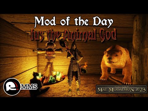 Morrowind Mod of the Day - Ius - The Animal God Showcase